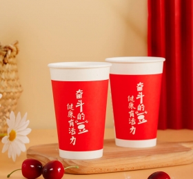 廣州定制豆漿杯、飲料杯