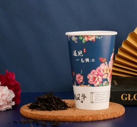 廣州定制奶茶杯